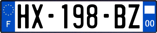 HX-198-BZ