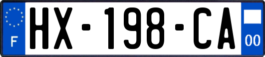 HX-198-CA