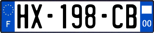 HX-198-CB