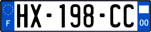 HX-198-CC