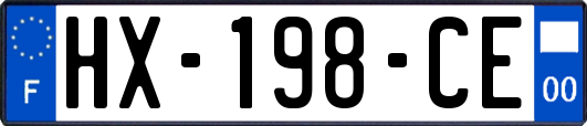 HX-198-CE