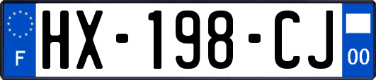 HX-198-CJ