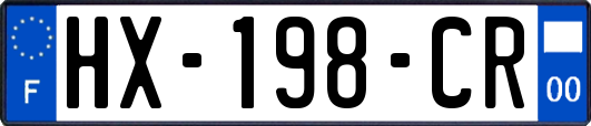 HX-198-CR