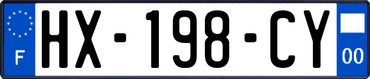 HX-198-CY