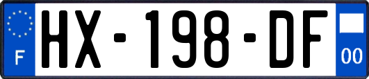 HX-198-DF