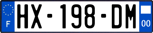 HX-198-DM