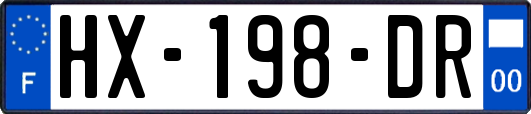 HX-198-DR