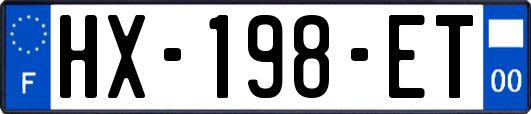 HX-198-ET