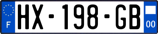 HX-198-GB