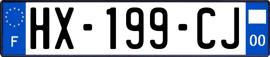 HX-199-CJ