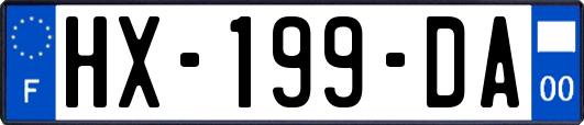 HX-199-DA