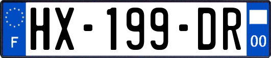 HX-199-DR