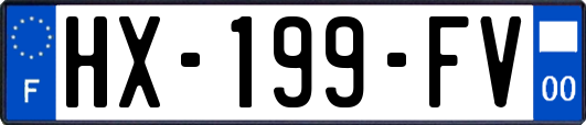 HX-199-FV