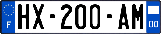HX-200-AM