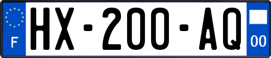 HX-200-AQ