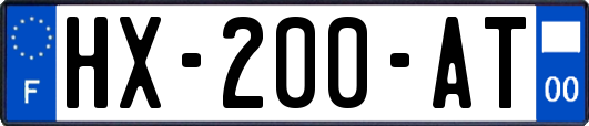 HX-200-AT