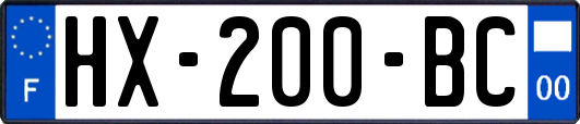 HX-200-BC