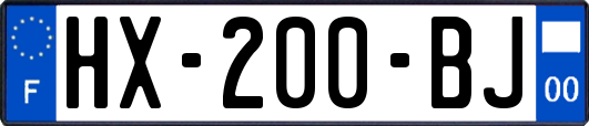 HX-200-BJ