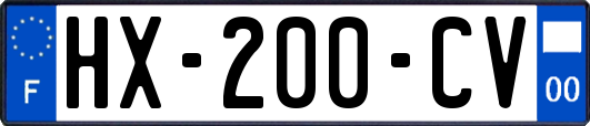 HX-200-CV
