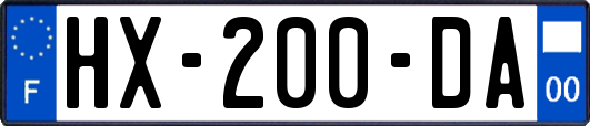 HX-200-DA