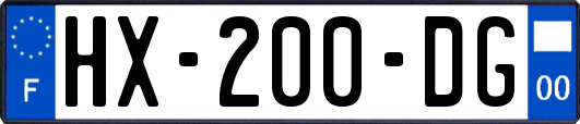 HX-200-DG