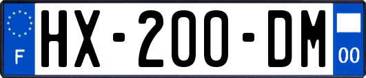 HX-200-DM
