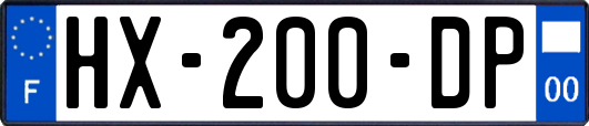 HX-200-DP