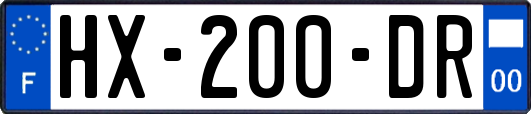 HX-200-DR