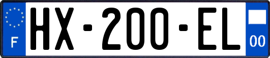 HX-200-EL