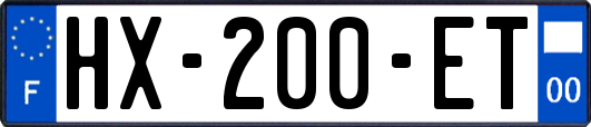 HX-200-ET