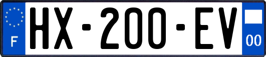 HX-200-EV