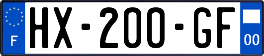 HX-200-GF