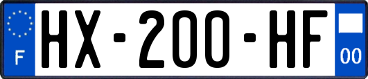 HX-200-HF