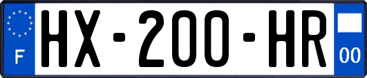 HX-200-HR