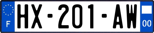 HX-201-AW