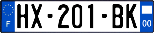 HX-201-BK