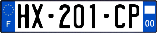 HX-201-CP