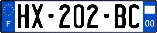 HX-202-BC