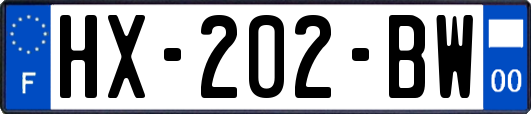 HX-202-BW
