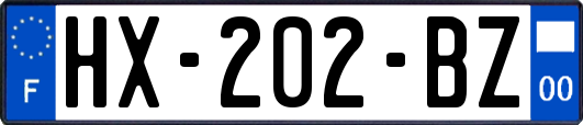 HX-202-BZ