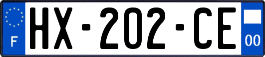 HX-202-CE