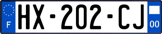 HX-202-CJ