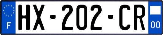 HX-202-CR