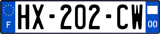 HX-202-CW