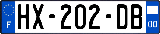 HX-202-DB