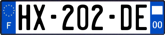HX-202-DE