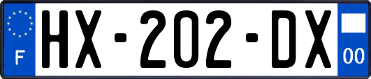 HX-202-DX