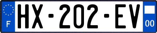 HX-202-EV