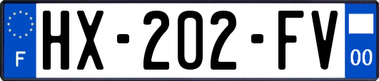 HX-202-FV