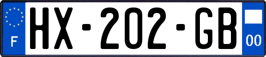 HX-202-GB